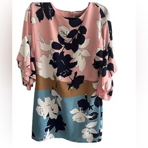 Taylor brand dress Spring wedding Easter size 4